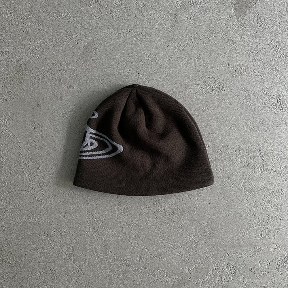 Broken Planet Outer Space Beanie Brown - image 4
